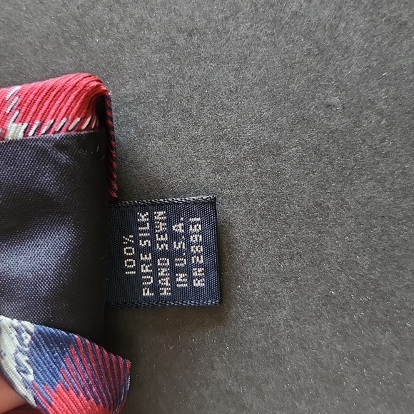Burberry Vintage 80s/ 90s Plaid Duck Tie - Picture 6 of 7